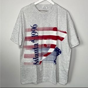 Vintage Champion 1996 Atlanta Coke Refreshing
Olympics T Shirt NWT - Men's XL